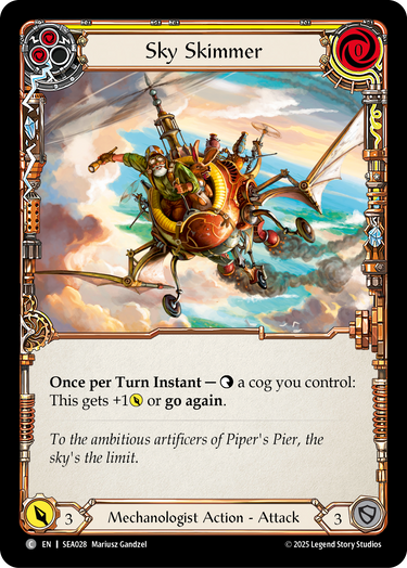 Sky Skimmer (Yellow)